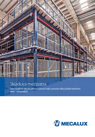 Medziposchodia a plošiny