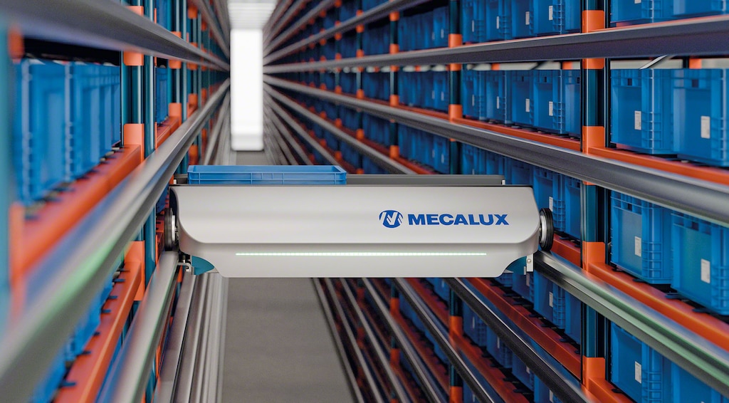 Systém vozíkov Shuttle