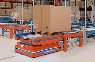 AMR sú flexibilné, inteligentné interné dopravné riešenie