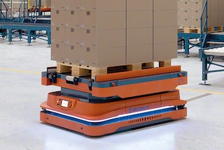 Autonómne mobilné roboty (AMR) Autonómne mobilné roboty (AMR)