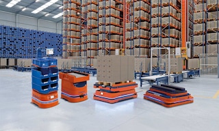 Autonómne mobilné roboty (AMR)