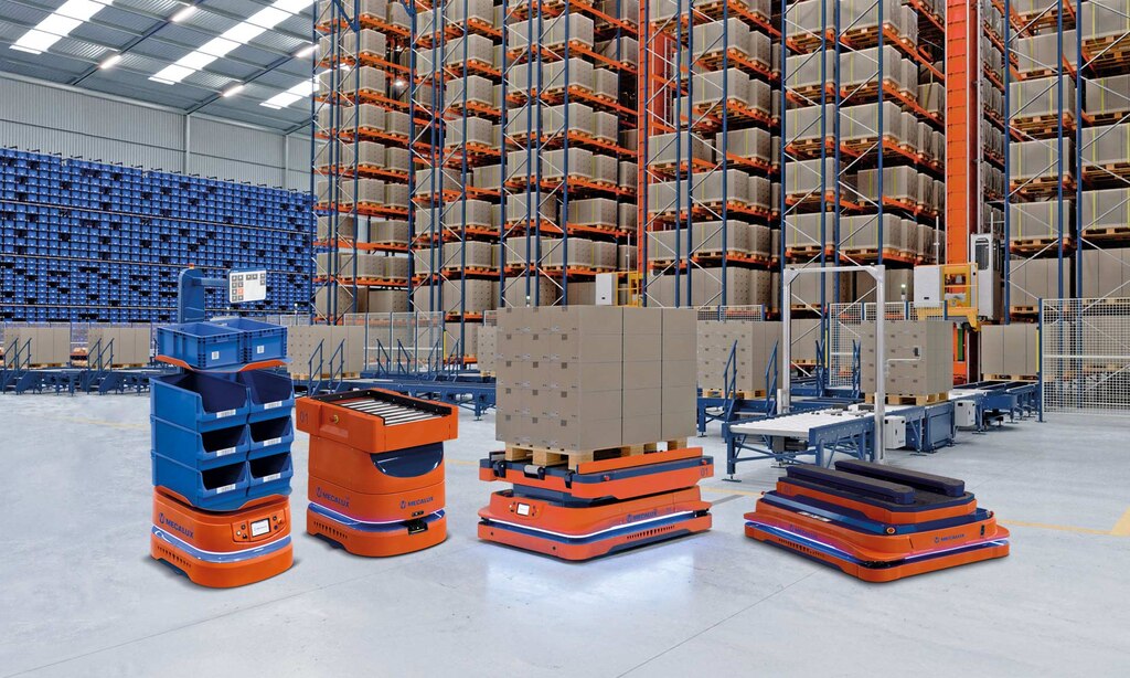 Autonómne mobilné roboty (AMR)