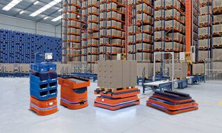 Autonómne mobilné roboty (AMR)