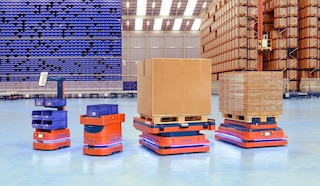 Autonómne mobilné roboty (AMR)