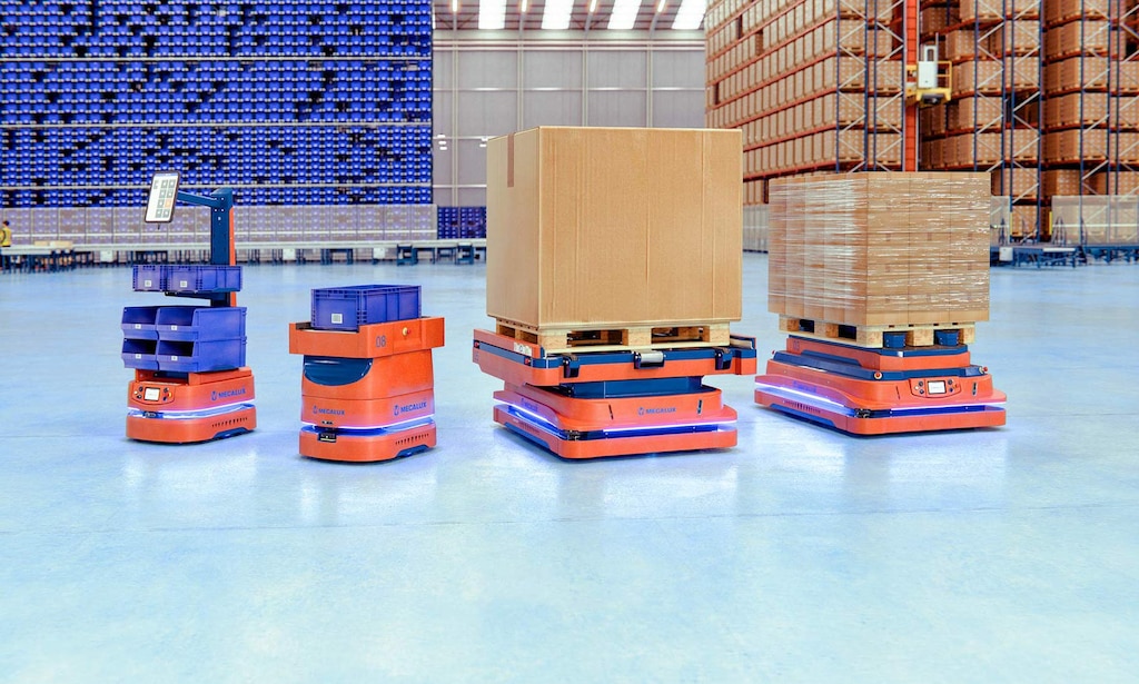 Autonómne mobilné roboty (AMR)