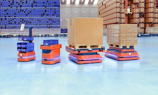 Autonómne mobilné roboty (AMR)