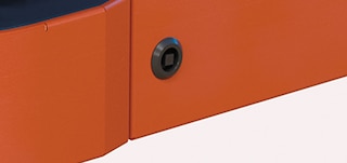 Autonómne mobilné roboty využívajú ultrazvukový senzor na identifikáciu predmetov na úrovni podlahy