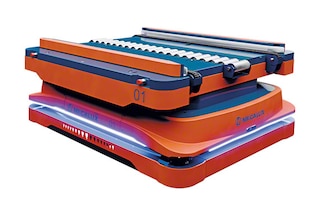 AMR 1500 je určený na vnútropodnikovú prepravu paliet