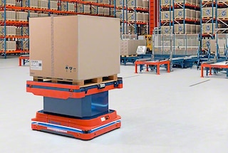 Roboty AMR navigujú zariadenie nezávisle pomocou virtuálnych máp