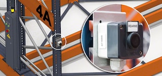 Keď operátor ukončí prácu v určitej uličke, musí sa aktivovať resetovacie tlačidlo Keď operátor ukončí prácu v určitej uličke, musí sa aktivovať resetovacie tlačidlo