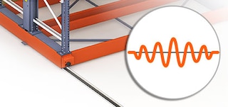 Pohony s premenlivou frekvenciou regulujú otáčky motorov mobilných regálov