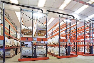 Parkovací režim otvorí všetky uličky súčasne a rozdelí prístupový priestor Parkovací režim otvorí všetky uličky súčasne a rozdelí prístupový priestor