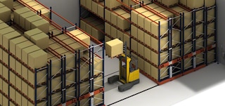 Systém, ktorý automaticky rozsvieti pracovnú uličku Systém, ktorý automaticky rozsvieti pracovnú uličku