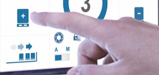 Funkcia čiastočného nakladania/vykladania umožňuje používateľom vybrať si počet paliet, ktoré sa majú uložiť alebo vybrať