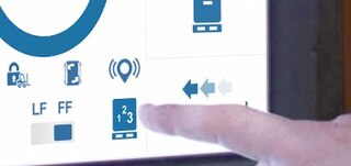 Funkcia počítania paliet určuje počet paliet uložených v kanáli