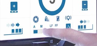 Regál Shuttle má dva prevádzkové režimy: automatický a manuálny