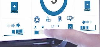 Regál Shuttle má dva prevádzkové režimy: automatický a manuálny