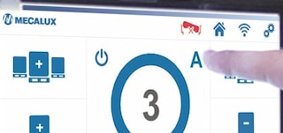 Volič paliet umožňuje používateľom si vybrať typ paliet, s ktorým sa má manipulovať