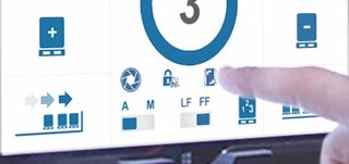 Funkcia zmeny pracovnej uličky vám umožňuje vybrať si stranu regálu, na ktorej chcete pracovať