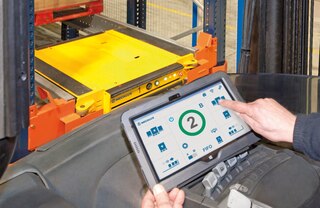 Systém sa ovláda cez dotykový tablet s intuitívnym, užívateľsky prívetivým softvérom