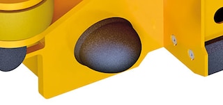 Anténa kyvadlového vozíka