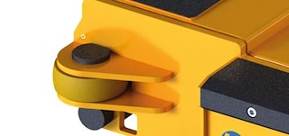 Kontrastné kolesá paletového kyvadlového vozíka