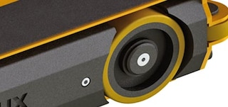 Kolesá paletového kyvadlového vozíka