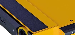 Zdvíhacia plošina pre paletový kyvadlový vozík