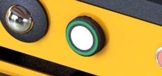 Detektory paliet identifikujú polohu poslednej palety umiestnenej v kanáli