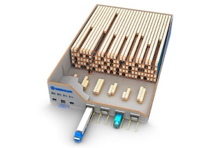 Pallet Shuttle s jednou prednou uličkou