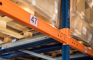 Indikátory obsadenosti vozíka ukazujú, či sú v kanáli voľné miesta