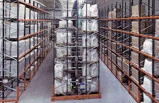 Paletové systémy push-back môžu byť veľmi vysoké