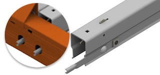 Indikátory obsadenosti vozíka ukazujú, či sú v kanáli voľné miesta