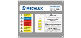 Upozornenie na bezpečné zaťaženie obsahuje technické informácie o systémoch push-back