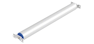 Brzdové valčeky riadia rýchlosť, ktorou sa paleta pohybuje