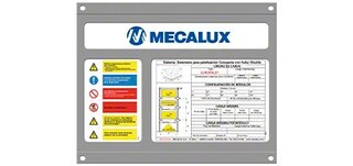 Upozornenie na bezpečné zaťaženie obsahuje technické detaily drive in regálu