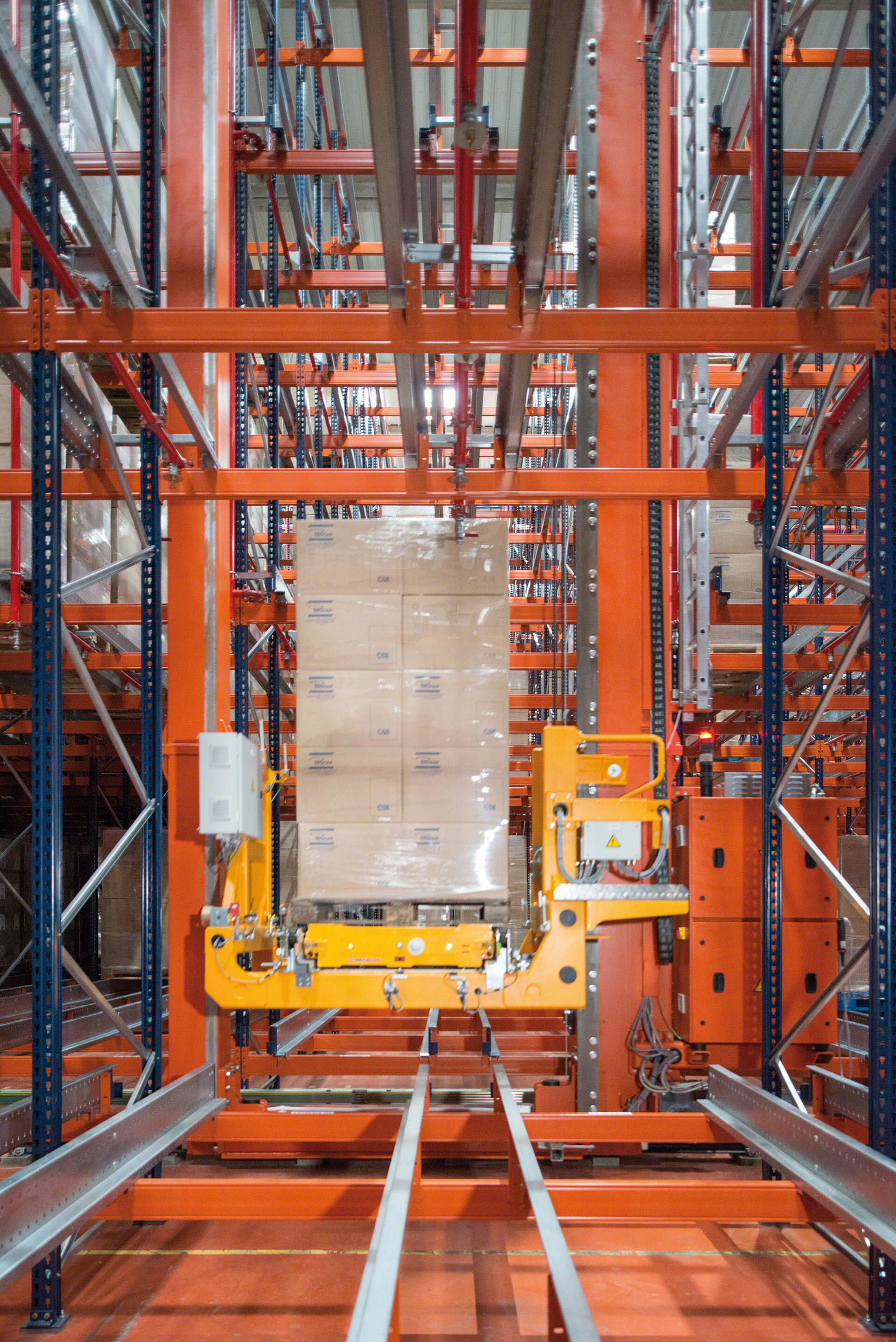 Automatické vozíky môžu uniesť maximálnu záťaž do 1500 kg