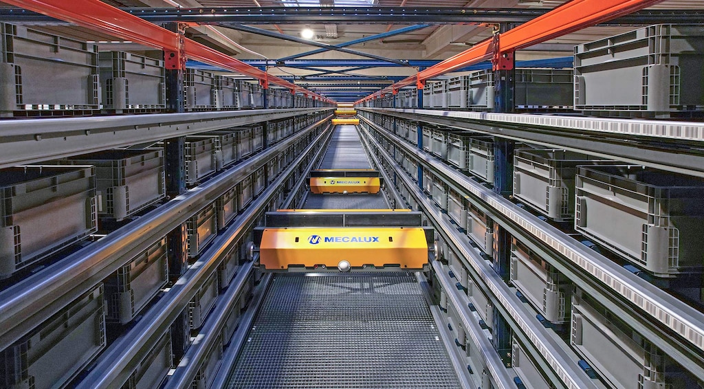 Systém vozíkov Shuttle