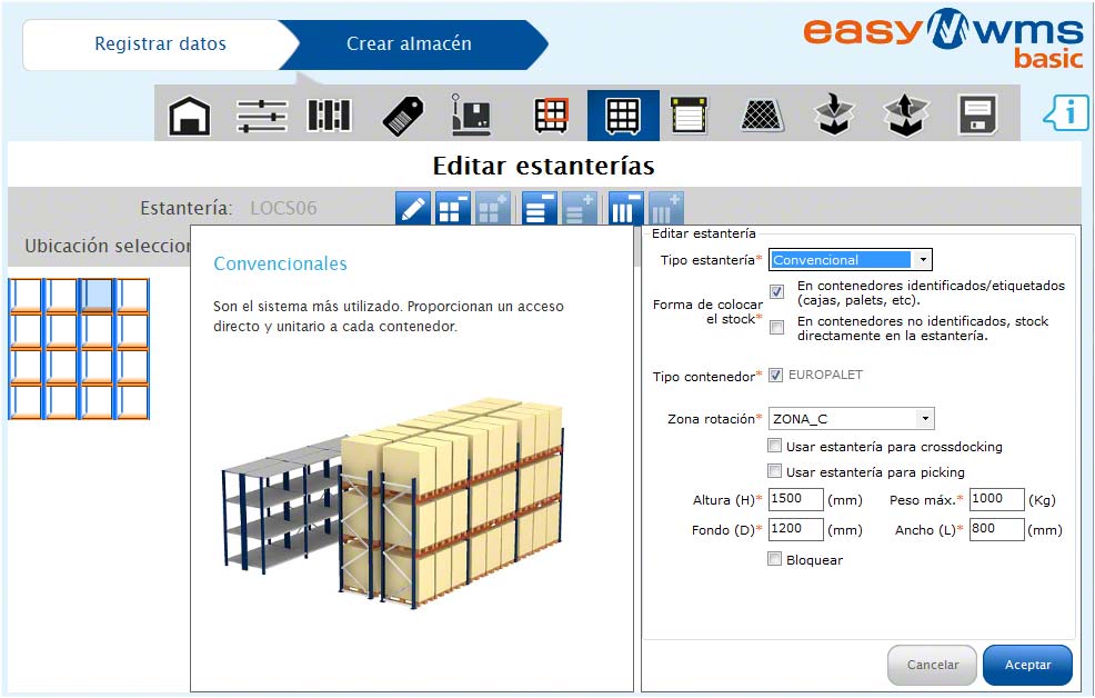 Software Easy WMS